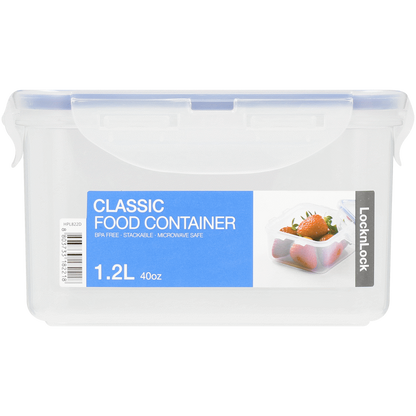 LocknLock square container 1.2lt ( Order in Qty of 4)