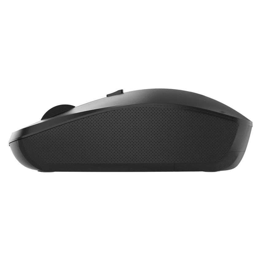 Volkano Granite Series Rechargeable Wireless Mouse - Black