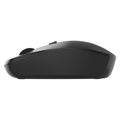Volkano Granite Series Rechargeable Wireless Mouse - Black