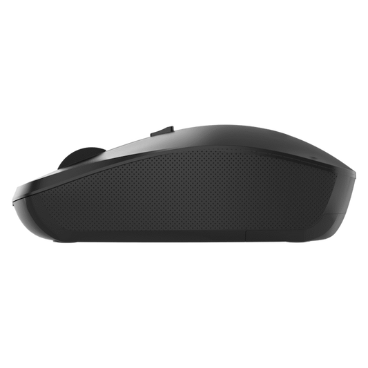 Volkano Granite Series Rechargeable Wireless Mouse - Black