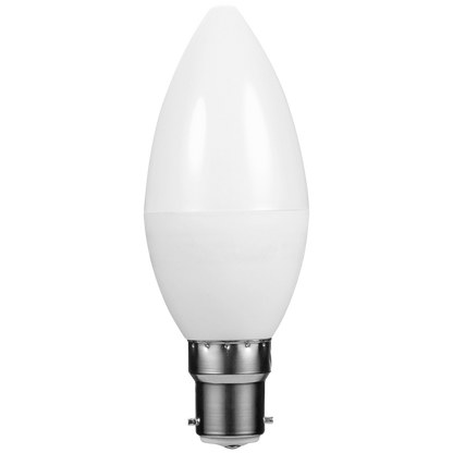 SPAR GL 5W RESIDENTIAL Candle sitck bulb B22 WW