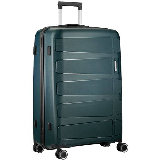 Travelwize Tourer PP 75cm 4-wheel Spinner Luggage Petrol