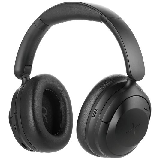 VolkanoX Halo ANC Bluetooth Headphone - Black