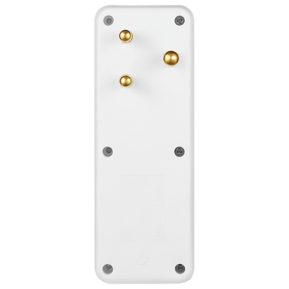 SWITCHED  4 Way Schuko Adaptor