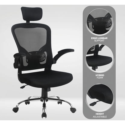 Everfurn Stagio Ergo High Back Office Chair