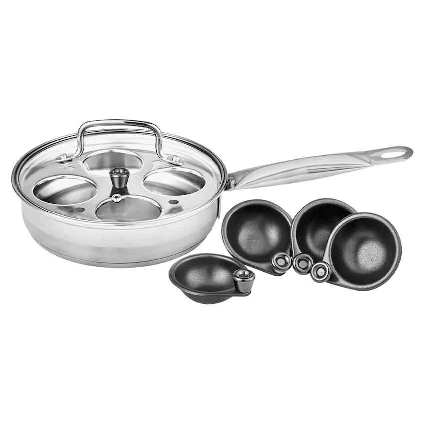 Legend Prof Chef 20cm 4 cup Egg Poacher ( Order in Qty of 1)