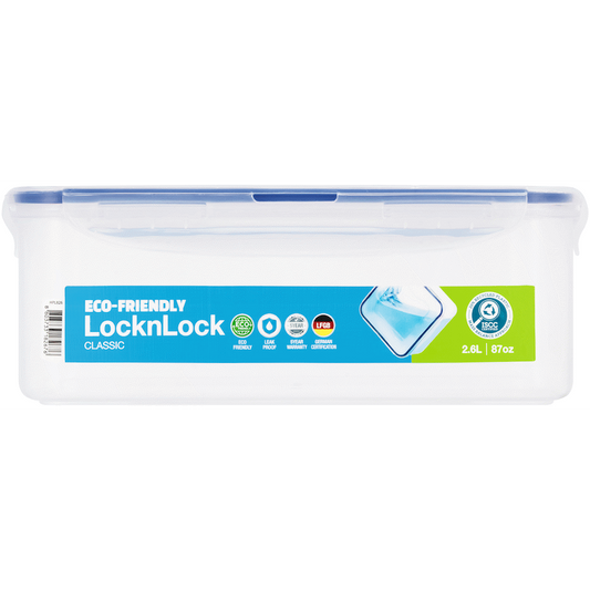LocknLock rect container 2.6lt ( Order in Qty of 2)