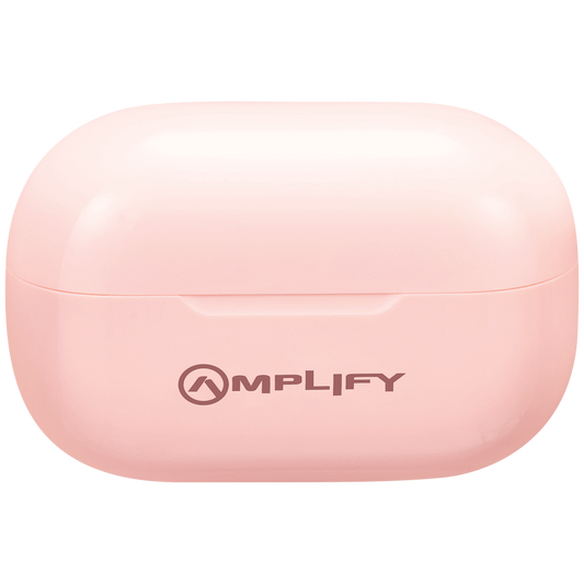 Amplify Zodiac Series TWS Earphones with Charging Case - Pink