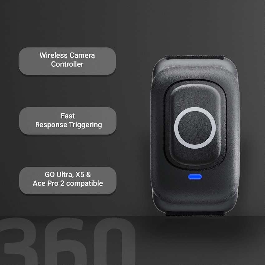 Insta360 Ring Remote