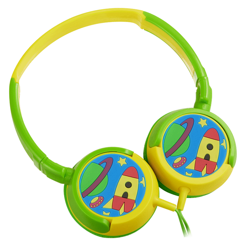 Volkano Kiddies Headphones - Boys Junior Explorer