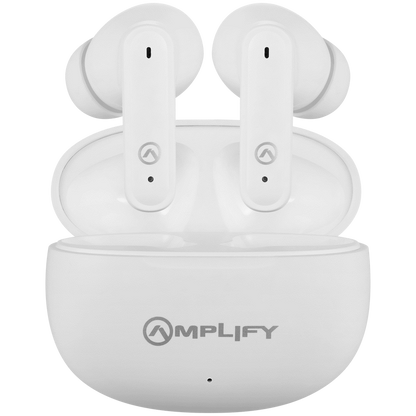 Amplify True Connection True GO Series Wireless Earphones PDQ Stemmed - White