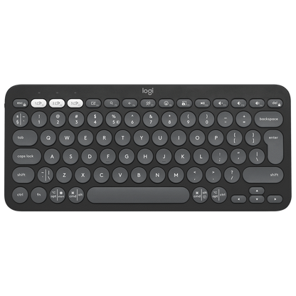 Logitech(R) Pebble Keys 2 K380s - Tonal Graphite