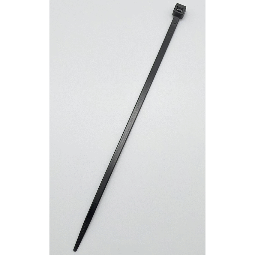 Ellies Cable Tie 3.6mm X 150mm -  20 PACK SIZE - BK