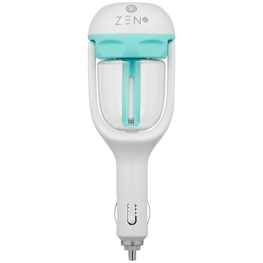 ZEN Serenity series Mini Car Diffuser - Blue
