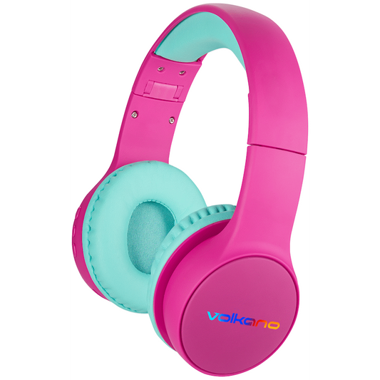 Volkano Kids Atlas Bluetooth Padded Headphones with dB Switch Function