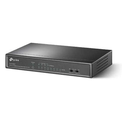 TP-Link TL-SF1008LP 8-Port 10/100Mbps Desktop Switch with 4-Port PoE