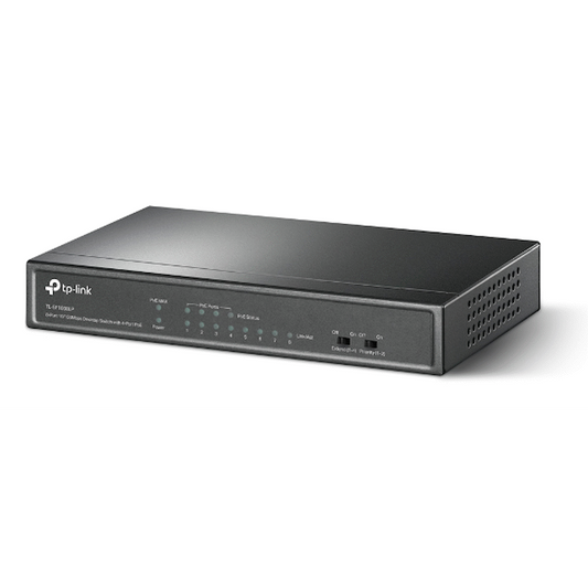 TP-Link TL-SF1008LP 8-Port 10/100Mbps Desktop Switch with 4-Port PoE