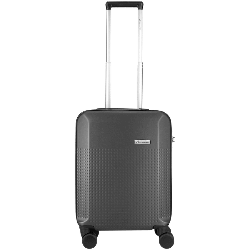 Travelwize Cyclone ABS 4-Wheel Spinner 3-Piece Luggage Set - Granite