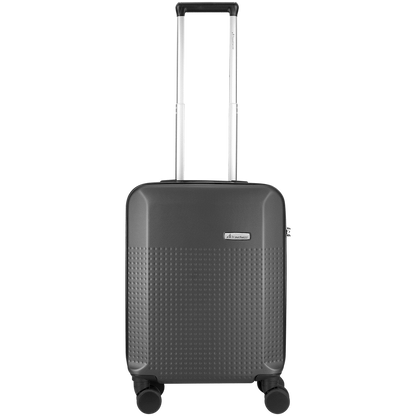 Travelwize Cyclone ABS 4-Wheel Spinner 3-Piece Luggage Set - Granite