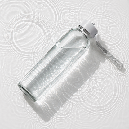 Snappy Splash Glass Bottle 500ml (Order in Qty of 24)