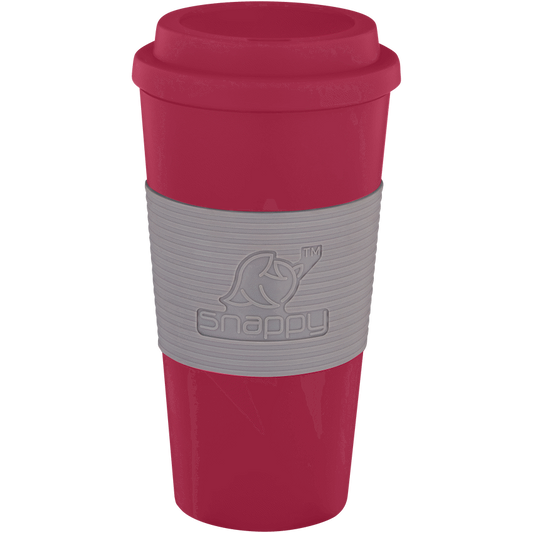 Snappy On the Go Mug 473ml Magenta ( Order in Qty of 12)