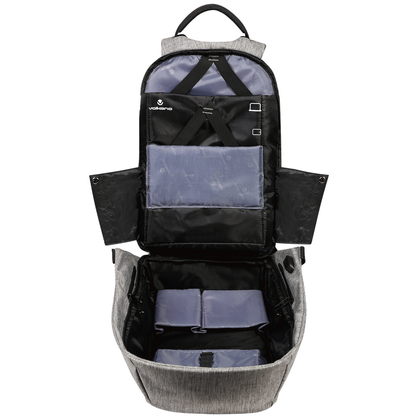 Volkano Anti-theft Smart Backpack Pink