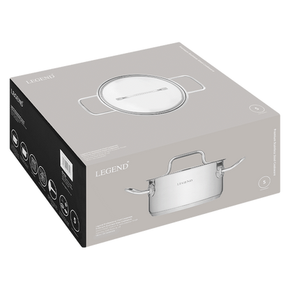 Legend Prof Chef 2lt Casserole ( Order in Qty of 1)