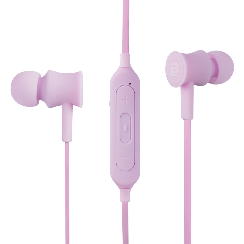 Bounce Shake Series Bluetooth Earphones - Grape