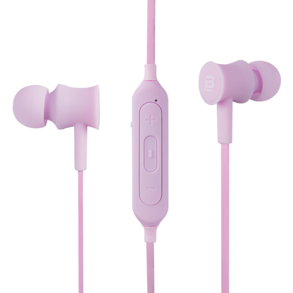 Bounce Shake Series Bluetooth Earphones - Grape