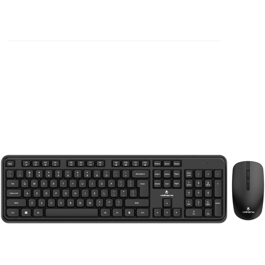 Volkano Opal Series Wireless Keyboard and Mouse Combo