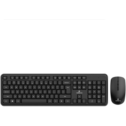 Volkano Opal Series Wireless Keyboard and Mouse Combo
