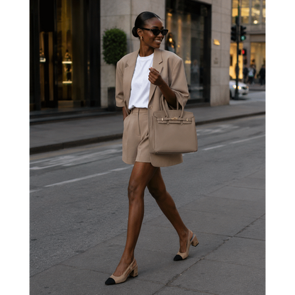 Supanova Naomi Fashion Handbag - Tan
