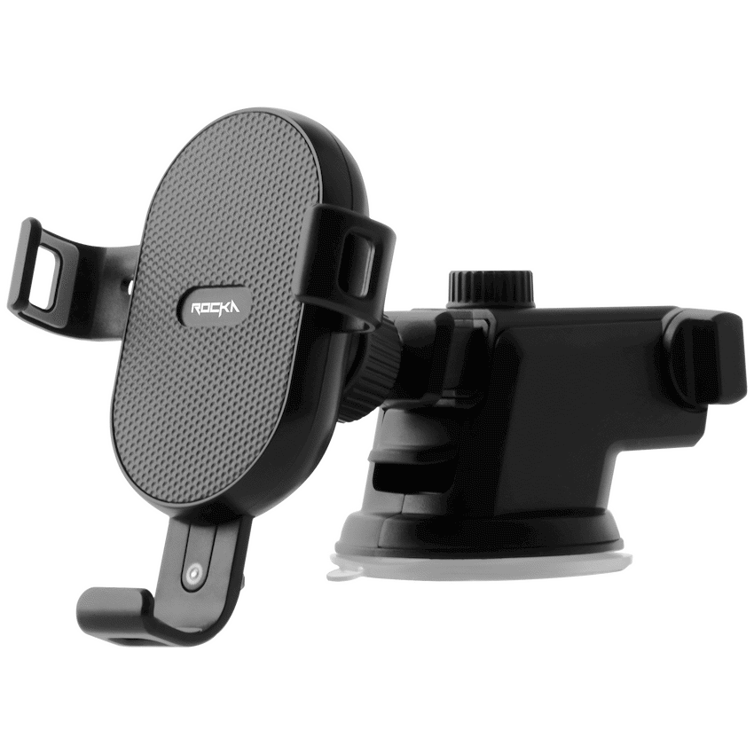 Rocka Static Series Wireless Fast Charge Car Phone Holder