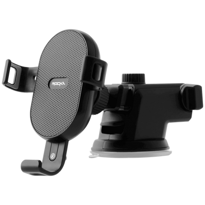 Rocka Static Series Wireless Fast Charge Car Phone Holder