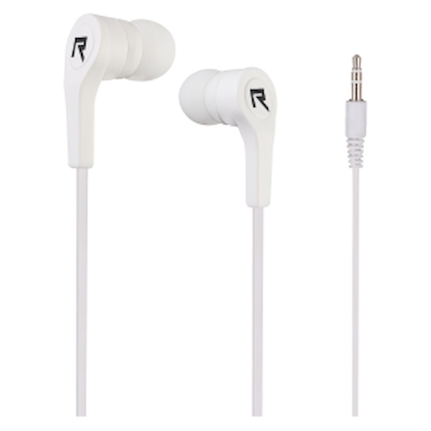 Rocka Elements Earbuds - White