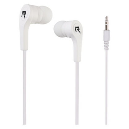 Rocka Elements Earbuds - White