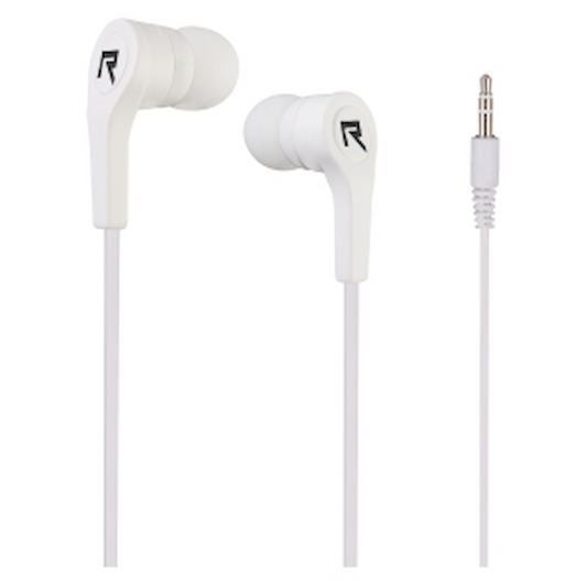 Rocka Elements Earbuds - White