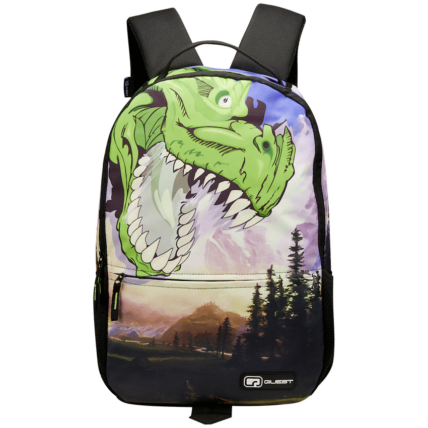 Quest Roar Backpack - Black