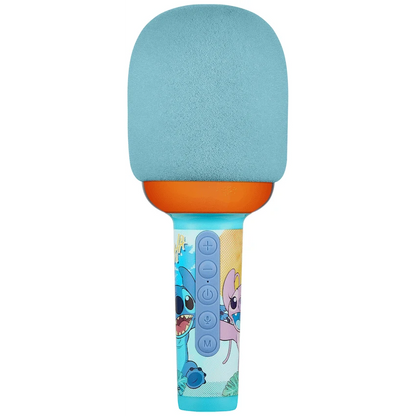 Disney Stitch Bluetooth Dome Microphone with RGB Lights