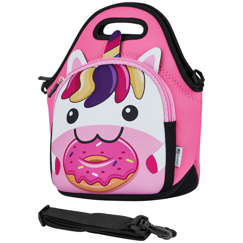 Quest Neoprene Lunch Bag - Unicorn Donut