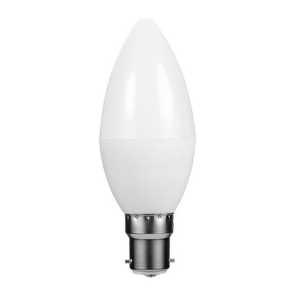 Ellies 5w C37 Residential Candle Stick Bulb B22 WW