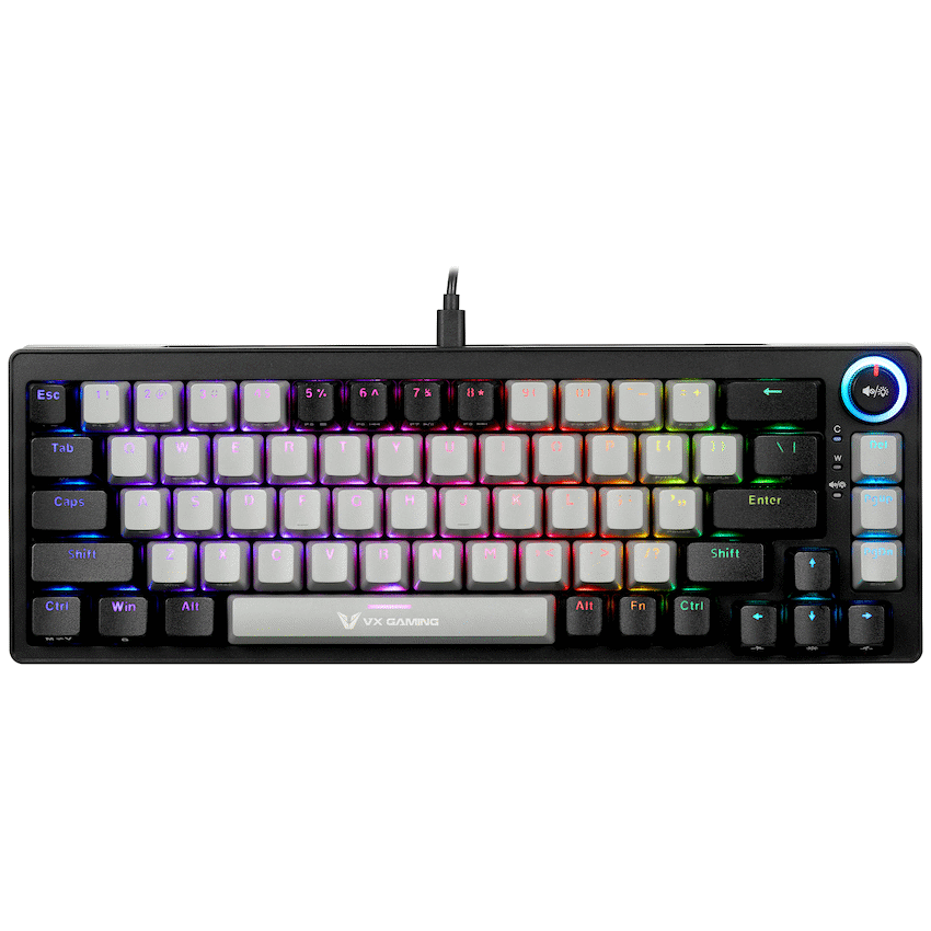 VX Gaming Sun-Wukong RGB Hot Swappable Mechanical Keyboard