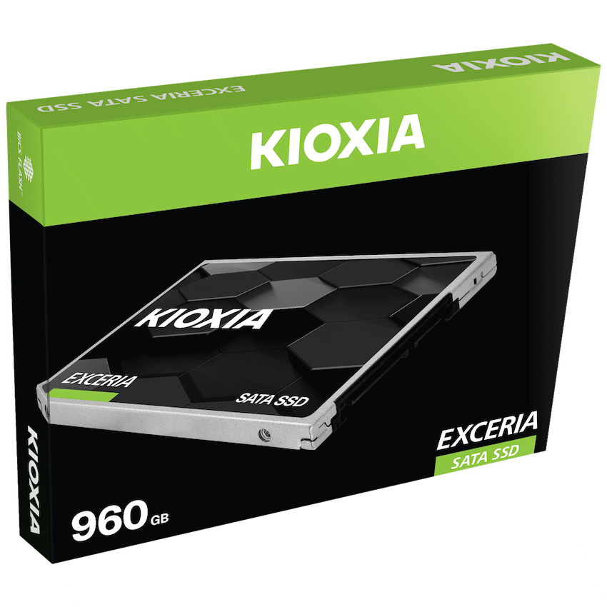 Kioxia Exceria 960GB 2.5" Sata SSD