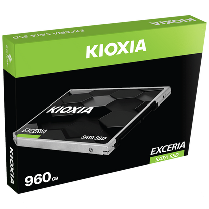 Kioxia Exceria 960GB 2.5" Sata SSD
