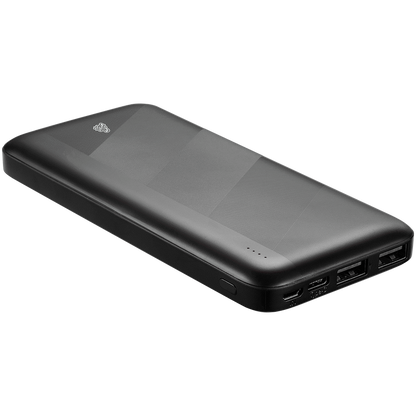 Pro Bass Engine 10000mah Series Power Bank - Black