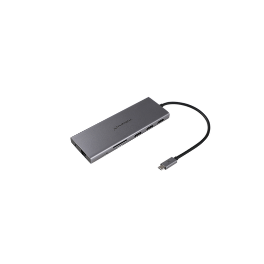 Volkano X Core series 12 in 1 USB-C Multiple Port Adaptor