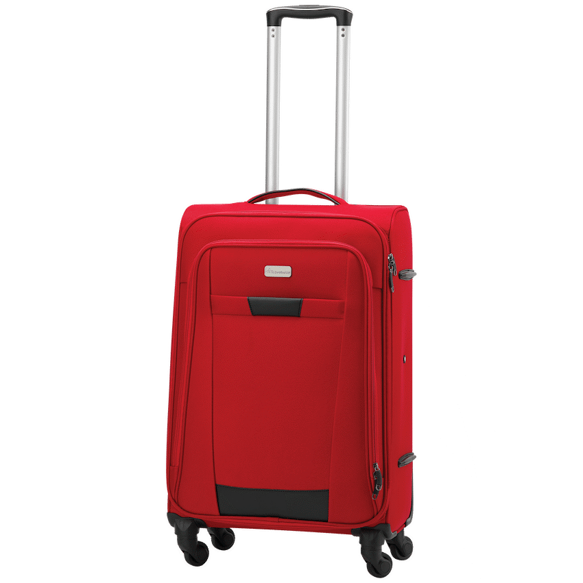 Travelwize Arctic 65cm 4-Wheel Spinner Trolley Case - Red
