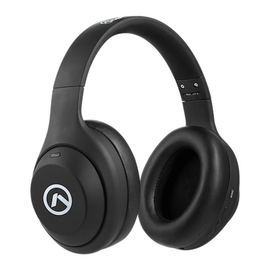 Amplify Quietude Bluetooth Headphones with Active Noise Cancelling - Black