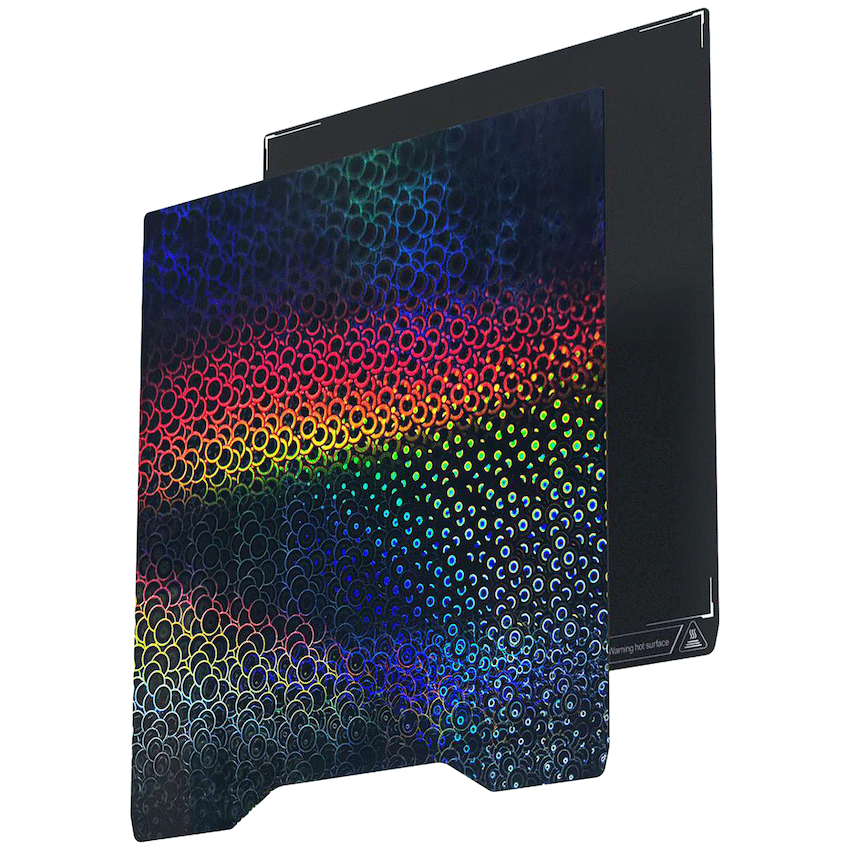 Creality - Kaleidoscope black PEI double-sided platform board