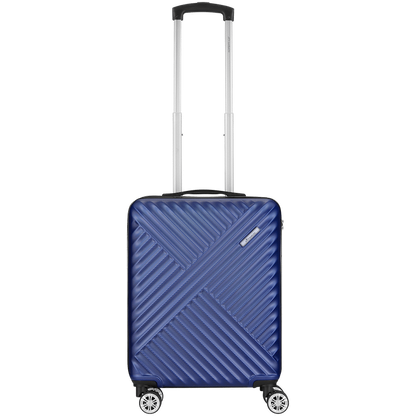 Travelwize Astra ABS 55cm 4-Wheel Spinner Luggage - Navy
